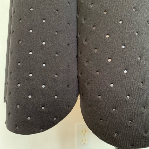 Soprano Scuba Knit NWT Scalloped Hemline Skirt - Picture 8 of 8